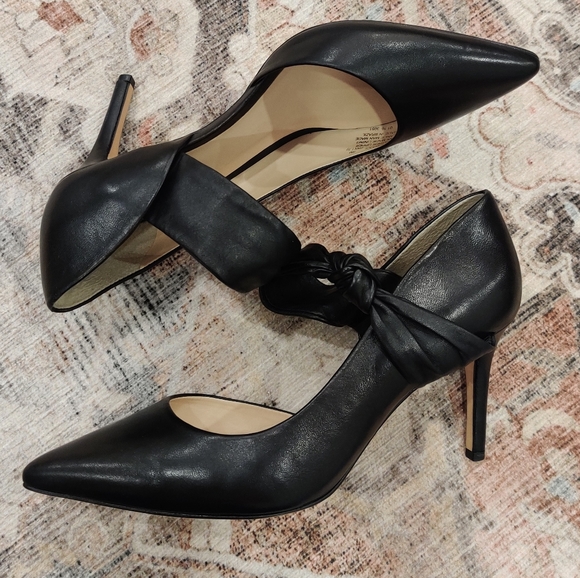 Nine west leather pumps - Picture 5 of 10